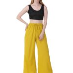 for-u-stylish-full-length-palazzo-pants-for-women-waist-tie-trouser-pant-with-pockets-women-trousers-formal-pants-for-women-plazo-pant-party-wear-pants-mustard-s-product-